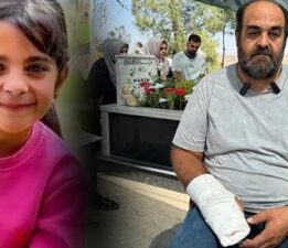 Narin Güran, okulun ilk gününde mezarı başında anıldı! Baba: Bu aileyi yok ettiniz