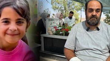 Narin Güran, okulun ilk gününde mezarı başında anıldı! Baba: Bu aileyi yok ettiniz