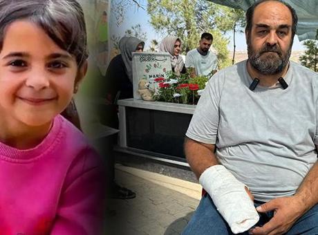 Narin Güran, okulun ilk gününde mezarı başında anıldı! Baba: Bu aileyi yok ettiniz