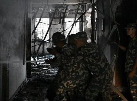 Nepal’de protestolar çığırından çıktı: 15 binden fazla mahkum firar etti!