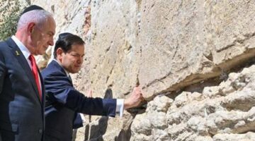 Netanyahu ve ABD Dışişleri Bakanı Rubio, Mescid-i Aksa’nın yakınındaki tünelleri gezdi
