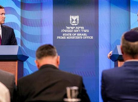 Netanyahu’dan flaş açıklama: Rubio’nun İsrail ziyareti ABD desteğinin göstergesi!