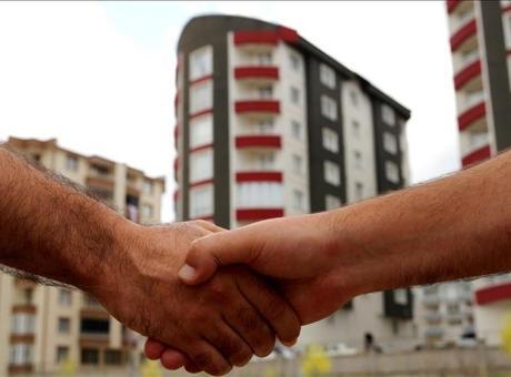 Ocak-ağustos döneminde satılan gayrimenkul sayısı 2 milyona yaklaştı