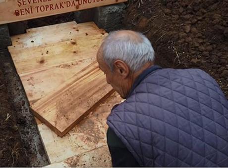 Ölmeden hazırladı, tek istetiği unutulmak: Mezarım 3-5 sene içinde kaybolacak