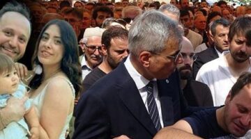 Otombil Kızılırmak’a uçtu! Anne ve 3 yaşındaki oğlu can verdi