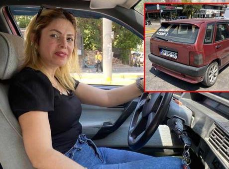 Otomobilin arkasını gören ona yaklaşamıyor! ‘Trafiğe çıktığım zaman benden uzak duruyorlar’