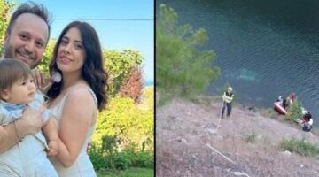 Otomobilleri Kızılırmak’a uçtu; anne ve 3 yaşındaki oğlu kurtarılamadı