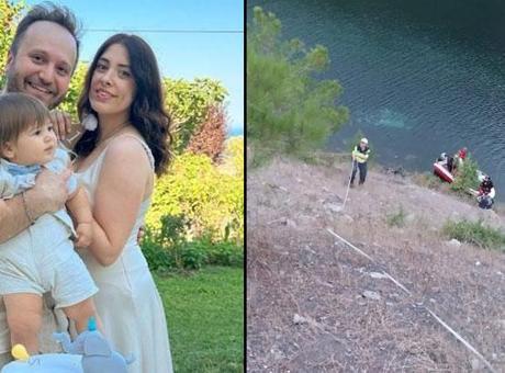Otomobilleri Kızılırmak’a uçtu; anne ve 3 yaşındaki oğlu kurtarılamadı