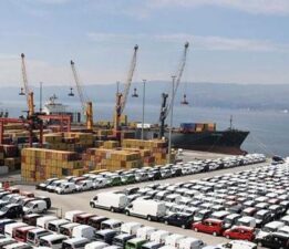 Otomotiv endüstrisinden ağustosta 2,7 milyar dolarlık ihracat!