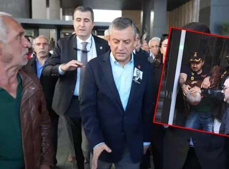 Özgür Özel’e saldırı davasında 3’üncü duruşma