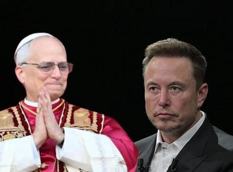 Papa Leo’dan Elon Musk’a sert sözler: ‘Tek derdimiz bu olursa başımız belaya girer’