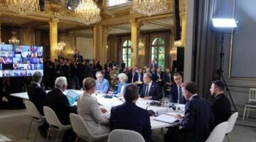Paris’teki kritik zirve sona erdi: 26 ülkeden Ukrayna’ya destek, Trump-Putin görüşmesi kapıda!