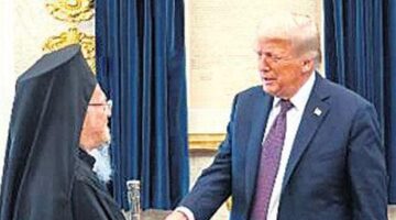 Patrik Bartholomeos Trump’la görüştü…