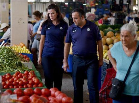 Pazar tezgahında ‘irili, ufaklı’ aldatmacaya 3 bin 541 lira ceza