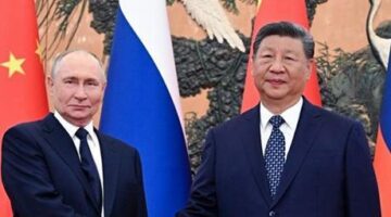 Pekin’de kritik buluşma: Jinping ile Putin’den stratejik ortaklık mesajı!