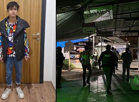 Polis her yerde onu arıyor! 16 yaşındaki çocuk poligondan tabanca ve mermi çaldı