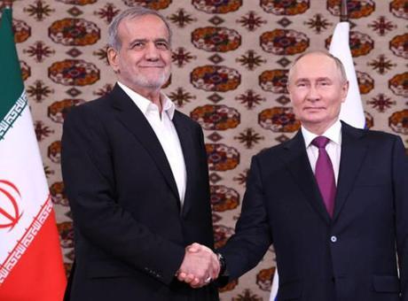 Putin’den İran açıklaması! ‘Nükleer program da dahil çeşitli konularda temastayız’