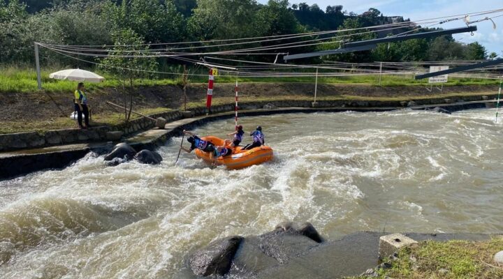 Rize’de Rafting Avrupa Kupası heyecanı devam ediyor