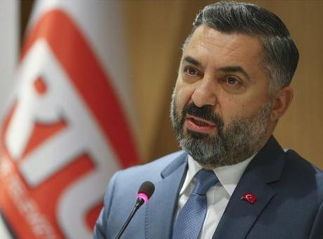 RTÜK Başkanı Ebubekir Şahin’den, Merdan Yanardağ’ın sözlerine ilişkin açıklama