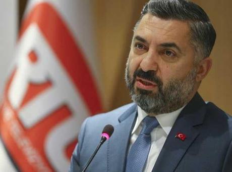 RTÜK Başkanı Ebubekir Şahin’den yeni yayın dönemi mesajı