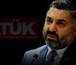 RTÜK Başkanı Şahin’den yayıncılara uyarı