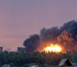 Rusya, Ukrayna’ya en büyük hava saldırısını gerçekleştirdi! 800’den fazla İHA ile vurdu