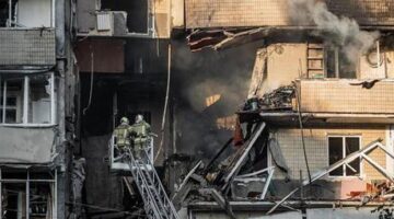 Rusya’dan Ukrayna’ya İHA yağmuru! ‘Şimdiye kadar ki en büyük saldırı’