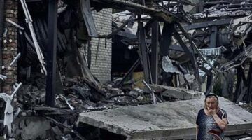 Rusya’dan Ukrayna’ya saldırı: Maaş kuyruğundaki sivilleri hedef aldılar!