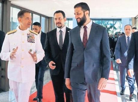 Şam’da kritik görüşme
