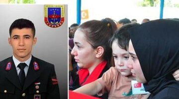 Şehit Olan Uzman Çavuş Yücel Yeşil, Manisa’da son yolculuğuna uğurlandı