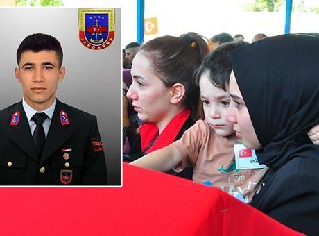 Şehit Olan Uzman Çavuş Yücel Yeşil, Manisa’da son yolculuğuna uğurlandı