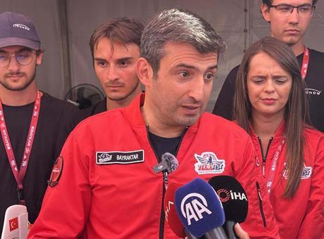 Selçuk Bayraktar: Tam bağımsız Türkiye’yi buradaki genç kardeşlerimiz inşa edecek