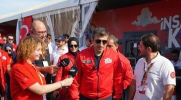 Selçuk Bayraktar Tekirdağ’da gençlerle buluştu