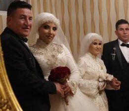 Sınırları aşan aşk hikayesine çifte düğün: Bugün benim en mutlu günüm