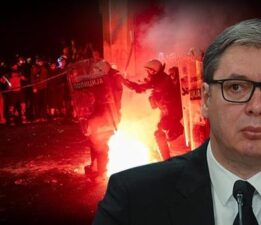 Sırp lider Vucic’ten eylemlere katılan göstericilere sert sözler! ‘Aşağılıklar, yargılanacaklar’