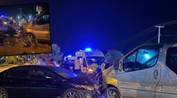 Sivas’ta feci kaza! Minibüs ile otomobil çarpıştı: 3’ü futbolcu 5 kişi yaralandı
