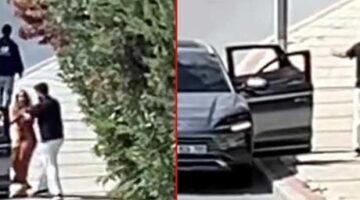 Sokak ortasında gri cip dehşeti! Kadını zorla bindirdi: ‘Bırak beni’
