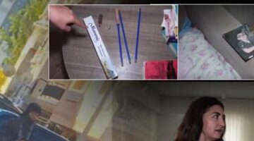 Son dakika: 2 polisi şehit eden saldırganın odası görüntülendi! Eyleme böyle hazırlanmış