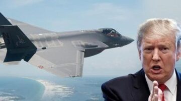 SON DAKİKA! Amerikan basını yazdı! ABD savaşa giriyor: Venezuela açıklarına 10 adet F-35