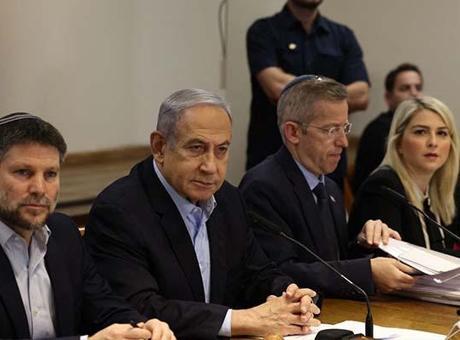 SON DAKİKA HABERİ: İsrail kabinesinde gizemli toplantı! Netanyahu planını anlattı, bir ay süre verdi