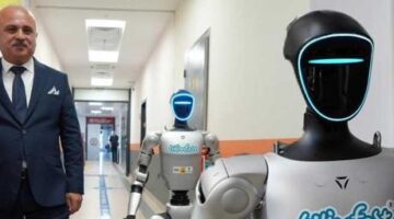 SON DAKİKA HABERİ: Türkiye’de bir ilk! İnsansı robot nüfusa kaydettirildi: Festman artık Canikli