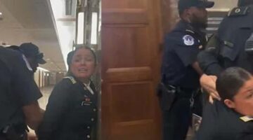 Son dakika haberler! ABD Senatosu’na damga vuran Gazze protestosu: Hepiniz İsrail soykırımının suç ortağısınız