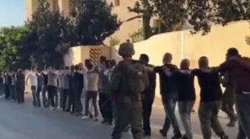 SON DAKİKA HABERLER: Batı Şeria’da şok eden görüntüler! İsrail baskın yaptı, binlerce Filistinli gözaltında
