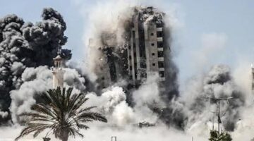 Son dakika haberler! İsrail, Gazze’yi bombalıyor: Yüksek binalar hedefte, havadan acil tahliye bildirileri atıldı
