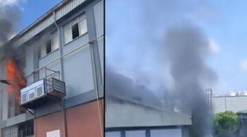 Son dakika… İkitelli sanayi sitesinde yangın: Çok sayıda itfaiye ekibi sevk edildi