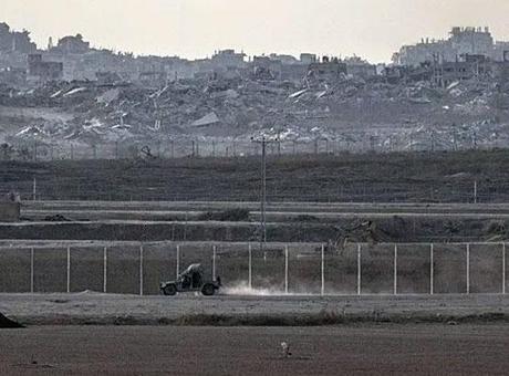 SON DAKİKA! İsrail Gazze’de katliama doymuyor! Kara harekatı başladı