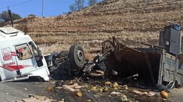Son dakika… Mersin’de otobüs ile kamyon çarpıştı! 3 ölü, 7 yaralı