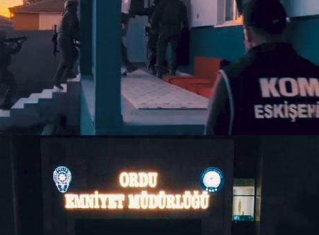 Suç örgütlerine 49 ilde operasyon! 115 şüpheli gözaltına alındı