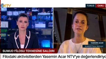 Sumud Filosu’na saldırı: Türk aktivist Yasemin Acar NTV’ye konuştu