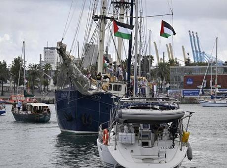 Sumud Filosu’ndaki 10 tekne daha Gazze’ye doğru çıktı